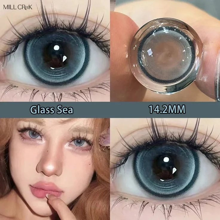 Glass Sea Coloured Lenses