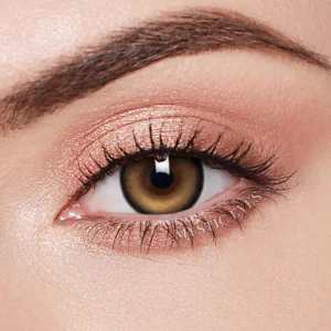 Bubble Brown Coloured Lenses