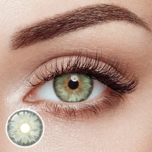 Siri Green Coloured Lenses