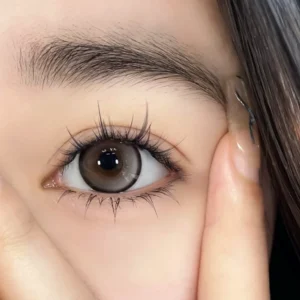 Milk Tea Coloured Lenses