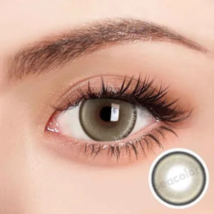 Lemon Lime Coloured Lenses