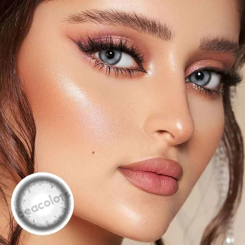 Mermaid Grey Coloured Lenses - Image 2