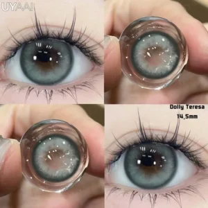 Ice Sea Salt Coloured Contact Lenses Pakistan