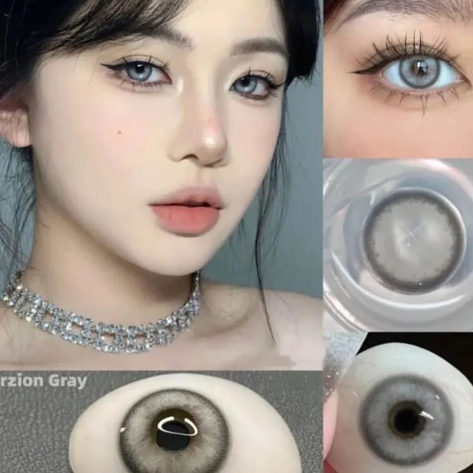 Mermaid Grey Coloured Lenses - Image 3