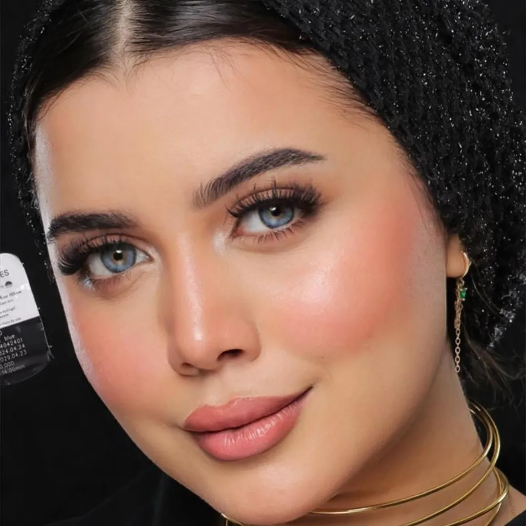 Siri Blue Coloured Lenses - Image 2