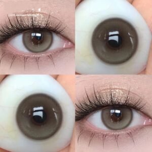Cat Diamond Coloured Lenses