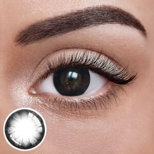 Coco Black Coloured Lenses