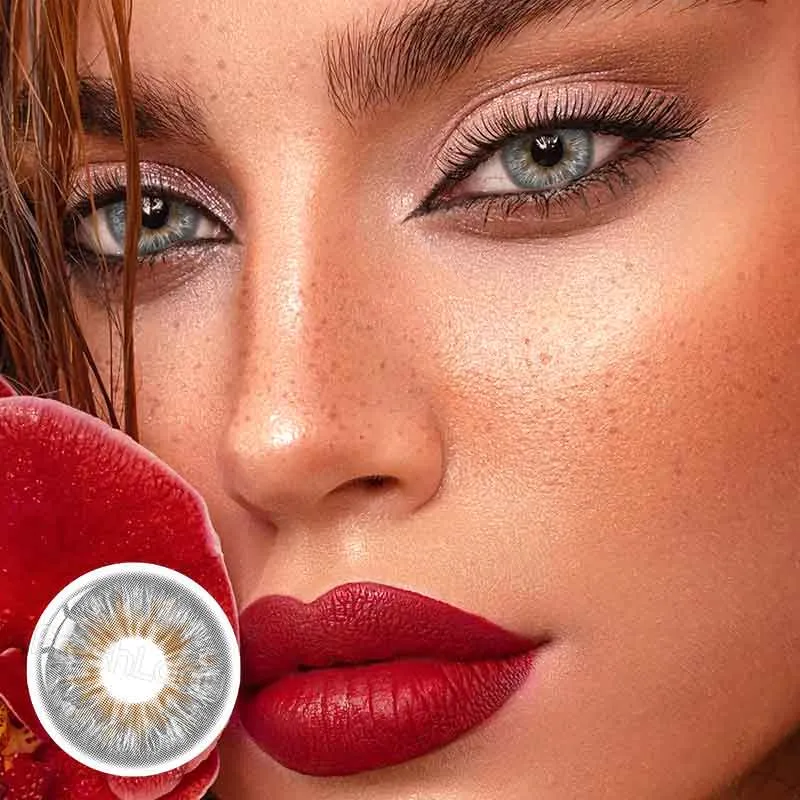 Wolf Grey Coloured Lenses - Image 3