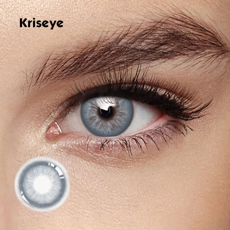 Bliss Azure Coloured Lenses