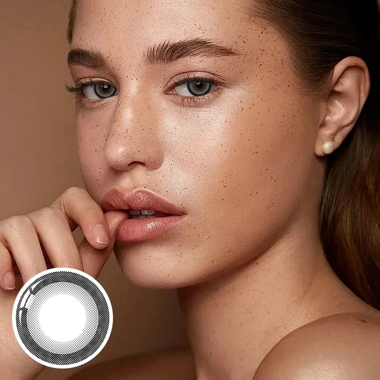 Lollipop Grey Coloured Lenses - Image 2