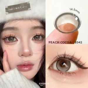 Peach Cocoa Coloured Lenses