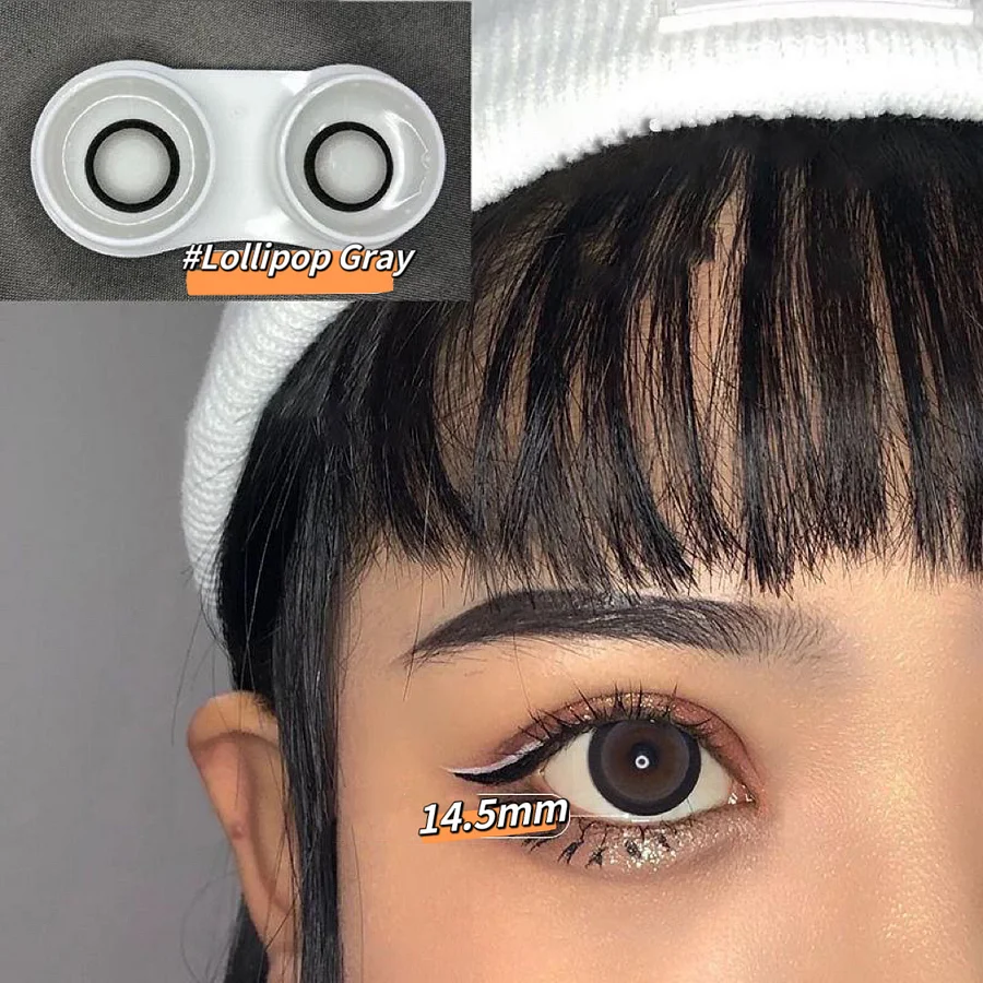 Lollipop Grey Coloured Lenses - Image 3