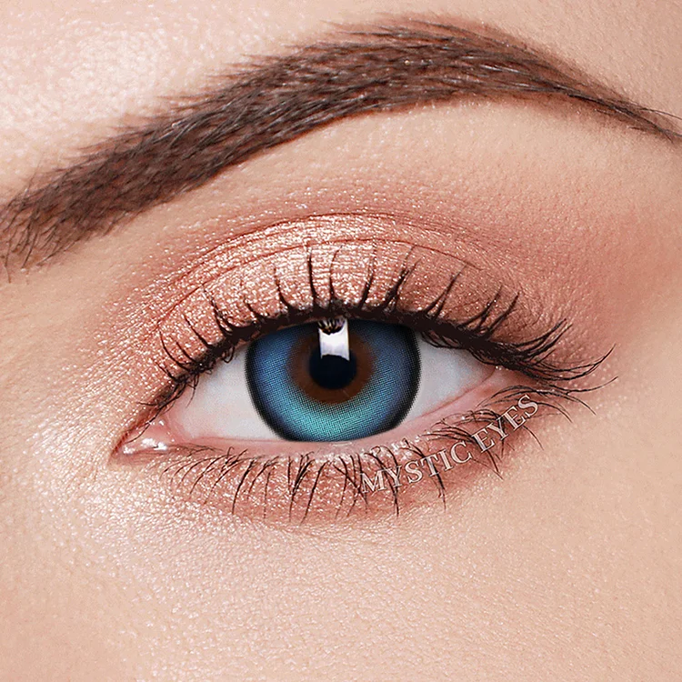 Bubble Blue Coloured Lenses