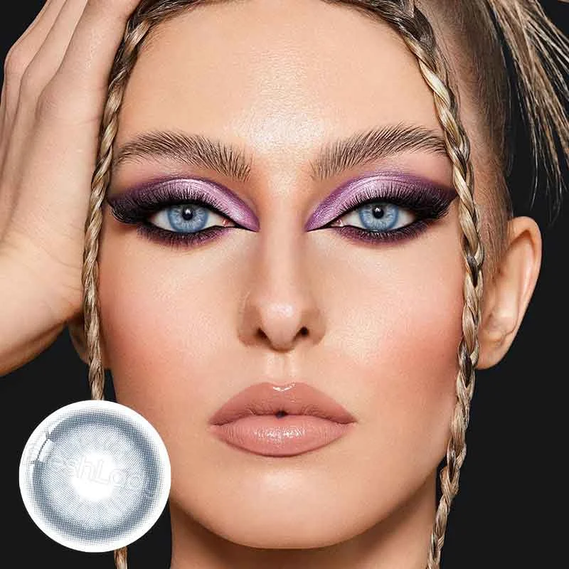 Bliss Azure Coloured Lenses - Image 2