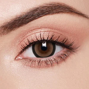 Lollipop Brown Coloured Lenses