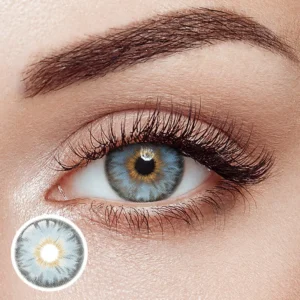 Siri Blue Coloured Lenses