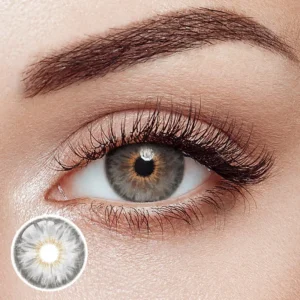 Siri Grey Coloured Lenses